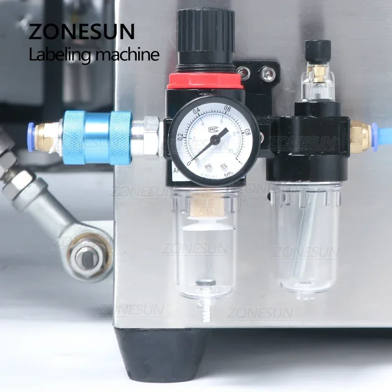 ZONESUN ZS-TB500A Automatische – Label Sticker Round Bewertung und Preis