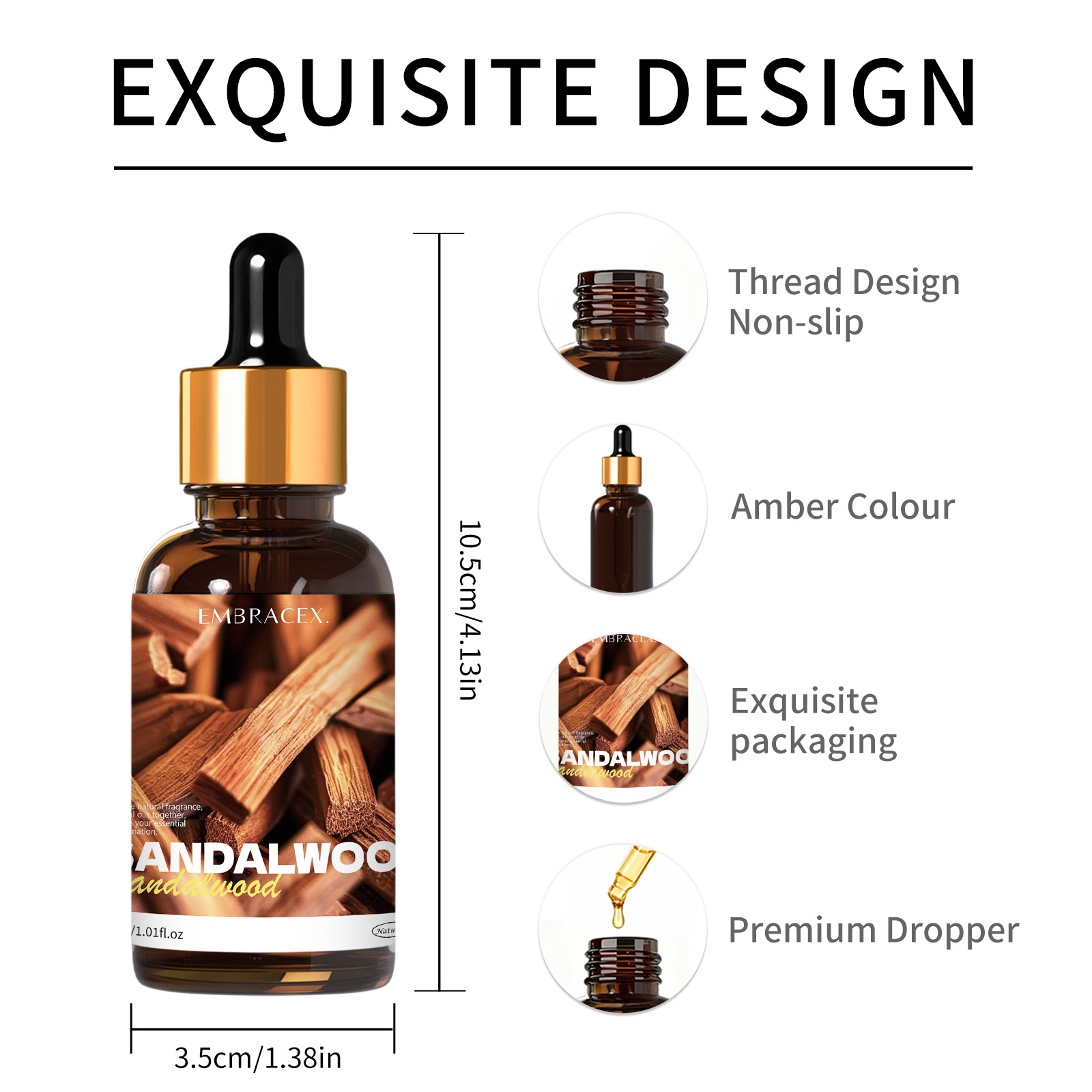 30ml Sandelholz Natürliches Pf – Candle Making Fragrance Oils Bewertung und Preis