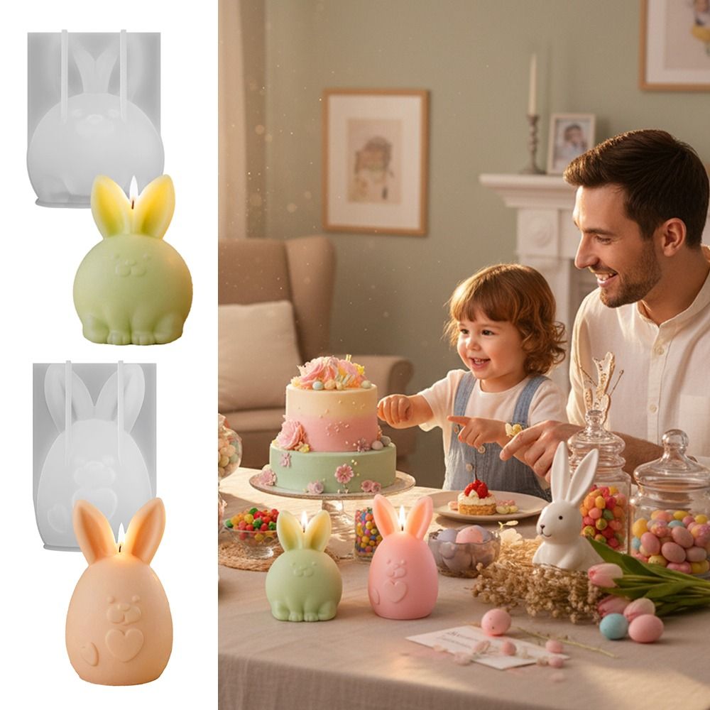 Cartoon-Hasen-Osterform, Dicke – Candle Making Fat Bewertung und Preis