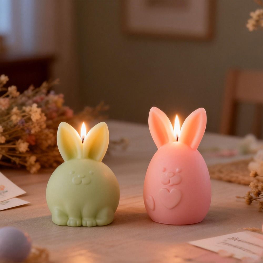 Cartoon-Hasen-Osterform, Dicke – Candle Making Fat Bewertung und Preis