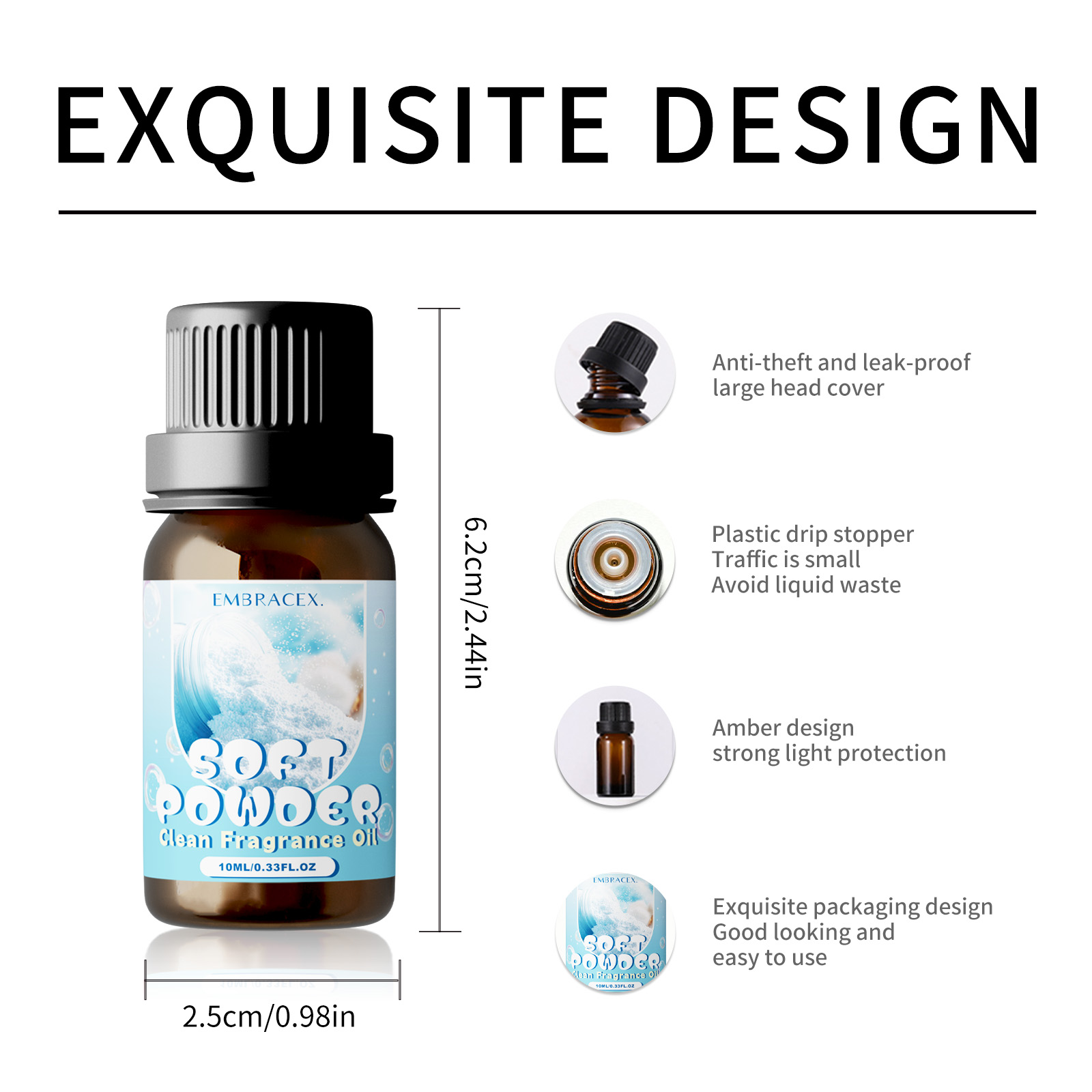10ml Weiches Pulver Ätherische – Candle Making Fragrance Oils Bewertung und Preis