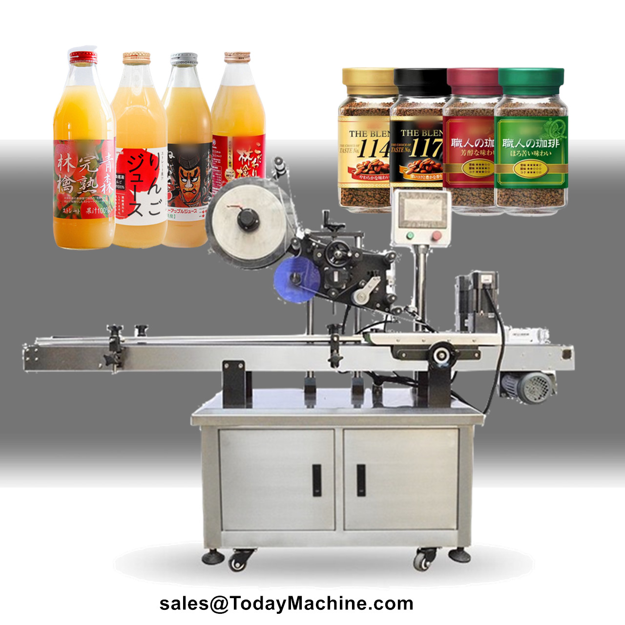 Automatische Rundflaschen-Etik – Label Sticker Round Bewertung und Preis